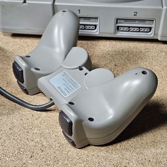 Sony Playstation 1 SCPH-7001 Console Double Shock Game System Tested Works PS1 - Picture 9 of 13